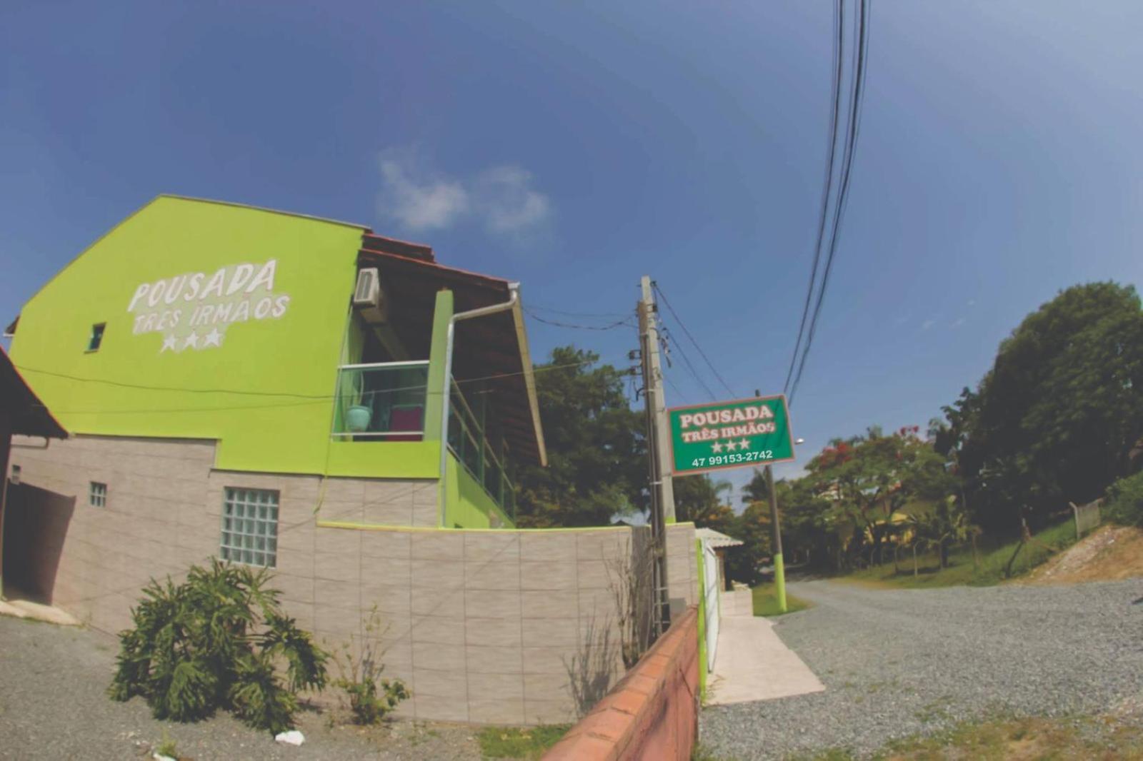 Pousada Tres Irmaos Penha  Dış mekan fotoğraf