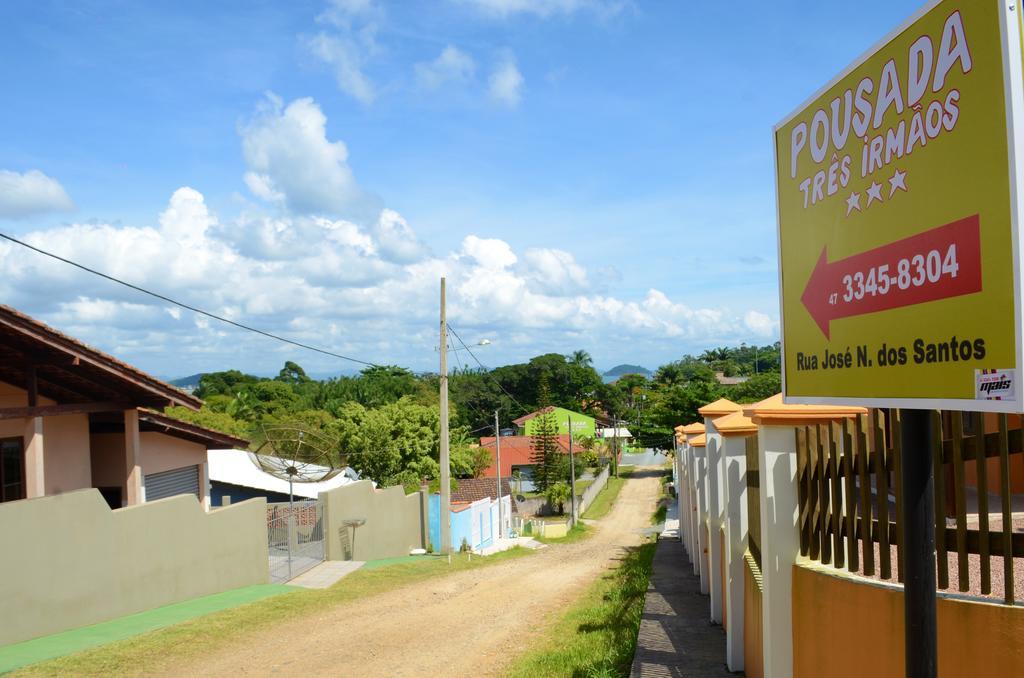 Pousada Tres Irmaos Penha  Dış mekan fotoğraf